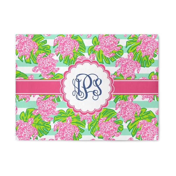 Custom Preppy 5' x 7' Patio Rug (Personalized)