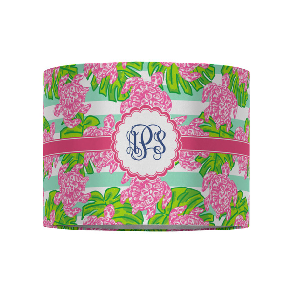 Preppy 8" Drum Lampshade - FRONT (Fabric)