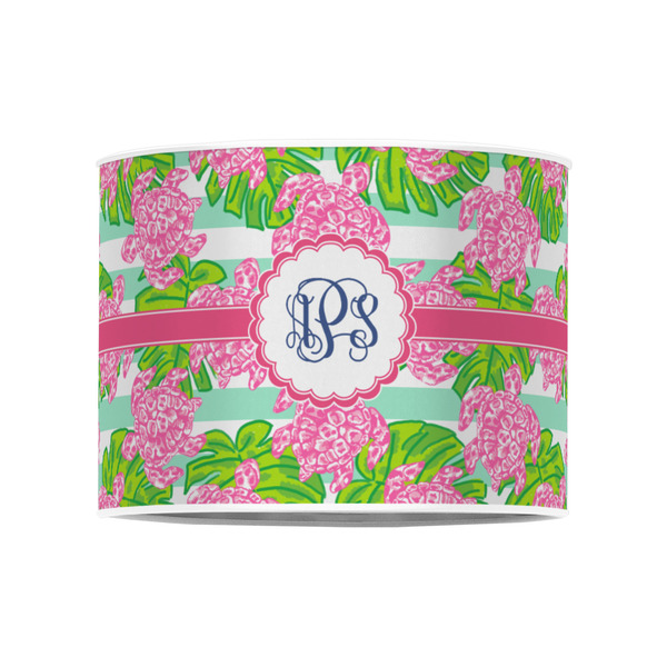Preppy 8" Drum Lampshade - FRONT (Poly Film)