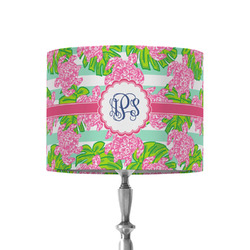 Preppy 8" Drum Lamp Shade - Fabric (Personalized)