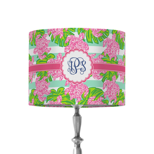 Custom Preppy 8" Drum Lamp Shade - Fabric (Personalized)
