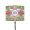 Preppy 8" Drum Lampshade - ON STAND (Fabric)
