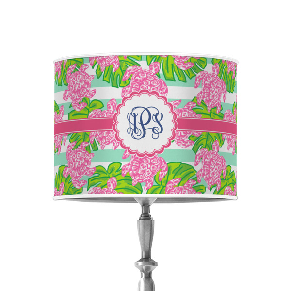 Custom Preppy 8" Drum Lamp Shade - Poly-film (Personalized)