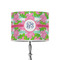 Preppy 8" Drum Lampshade - ON STAND (Poly Film)