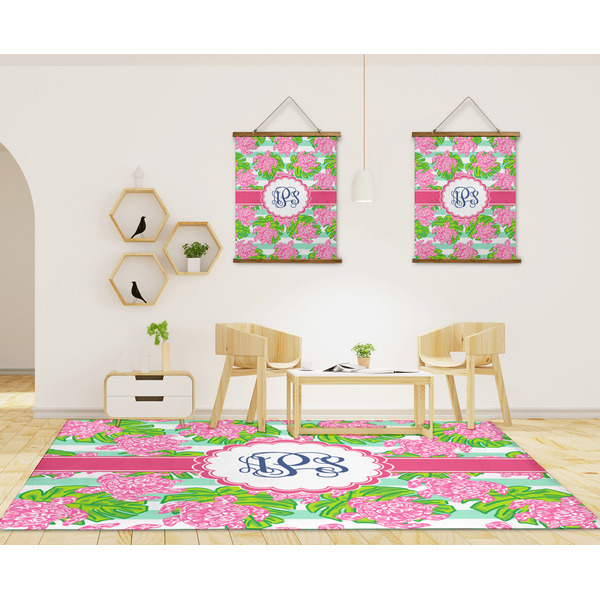 Preppy 8'x10' Indoor Area Rugs - IN CONTEXT