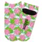 Preppy Adult Ankle Socks - Single Pair - Front and Back