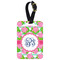 Preppy Aluminum Luggage Tag (Personalized)