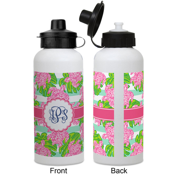 Preppy Aluminum Water Bottle - White APPROVAL