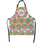Preppy Apron With Pockets w/ Monogram