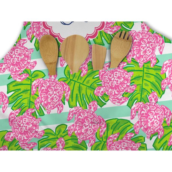 Preppy Apron - Pocket Detail with Props