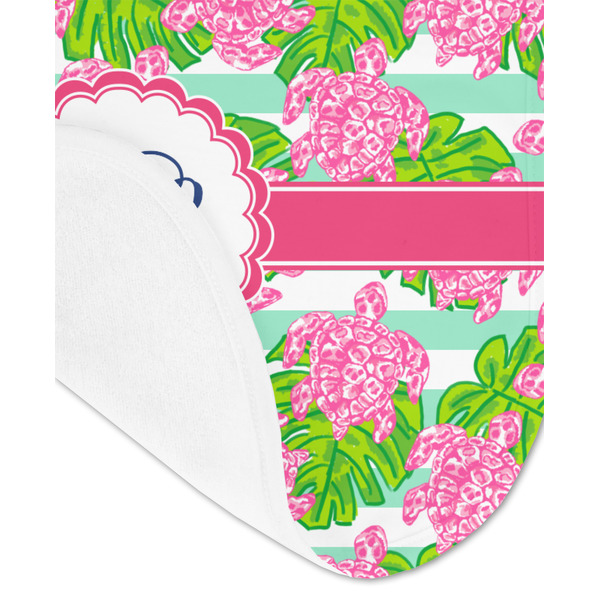 Preppy Baby Bib - AFT detail
