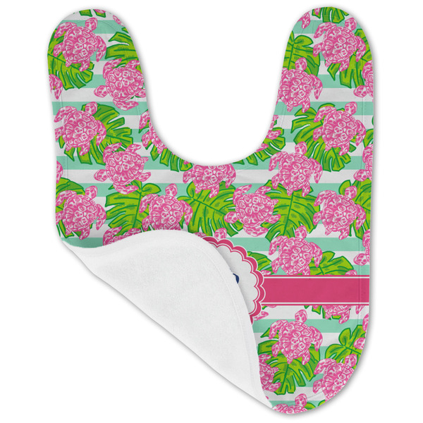 Preppy Baby Bib - AFT folded