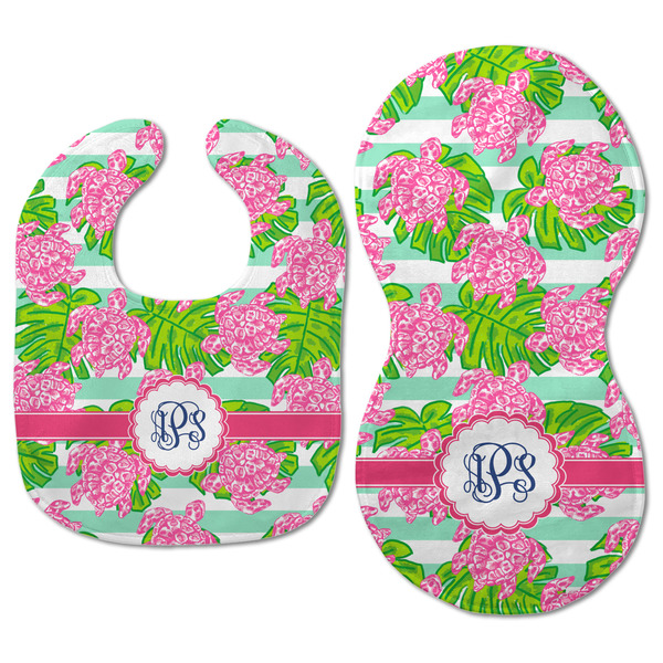 Preppy Baby Bib & Burp Set - Approval (new bib & burp)
