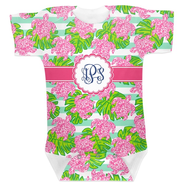 Custom Preppy Baby Bodysuit 3-6 (Personalized)