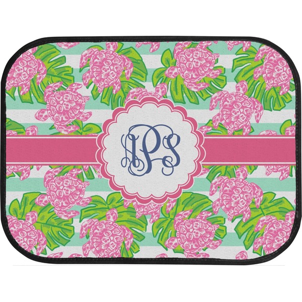 Preppy Back Seat Car Mat