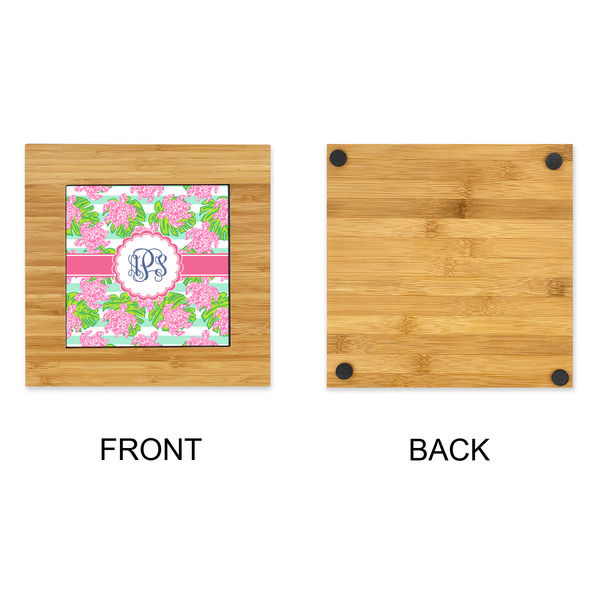 Preppy Bamboo Trivet with 6" Tile - APPROVAL