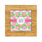 Preppy Bamboo Trivet with 6" Tile - FRONT