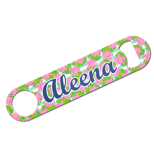 Custom Preppy Bar Bottle Opener w/ Monogram