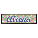 Preppy Bar Mat - Large (Personalized)