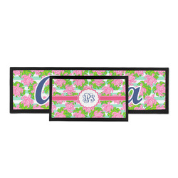 Preppy Bar Mat (Personalized)