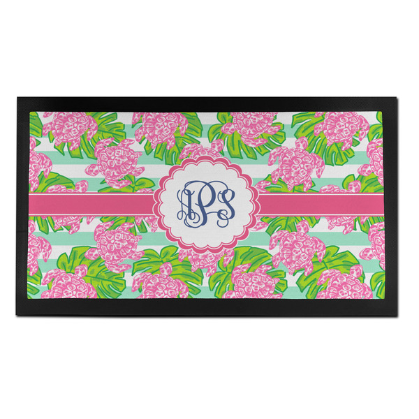 Custom Preppy Bar Mat - Small (Personalized)