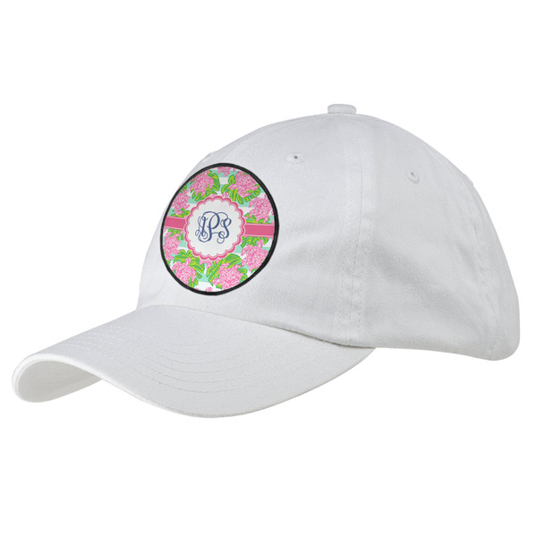 Custom Preppy Baseball Cap - White (Personalized)