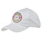 Preppy Baseball Cap - White (Personalized)