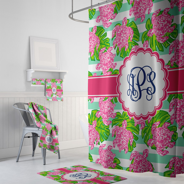 Preppy Bath Towel Sets - 3-piece - In Context