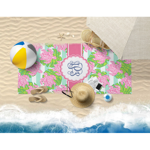 Preppy Beach Towel Lifestyle