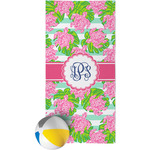 Preppy Beach Towel (Personalized)