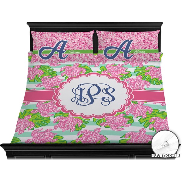 Preppy Bedding Set (King) - Duvet