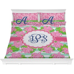 Preppy Comforter Set - King (Personalized)
