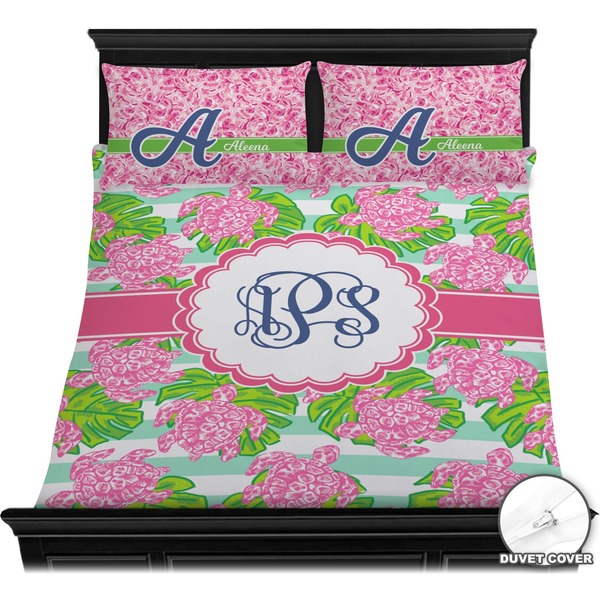 Preppy Bedding Set (Queen) - Duvet