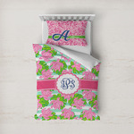 Preppy Duvet Cover Set - Twin (Personalized)