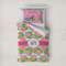 Preppy Duvet Cover Set - Twin XL (Personalized)