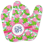 Preppy Baby Bib w/ Monogram