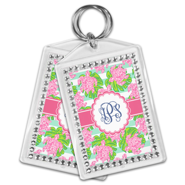 Preppy Bling Keychain - MAIN