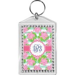 Preppy Bling Keychain (Personalized)
