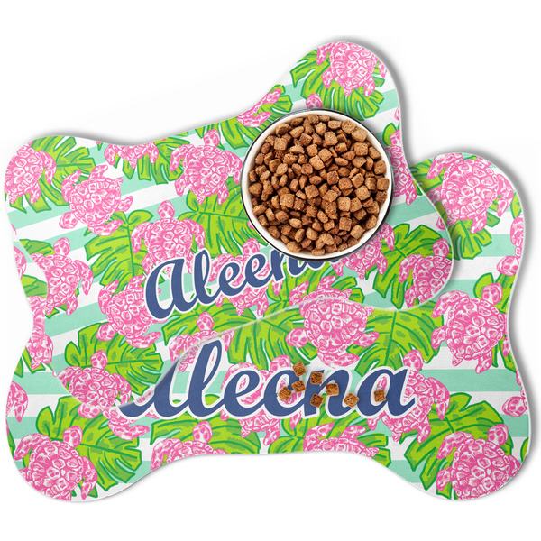 Preppy Bone Shaped Dog Mats - MAIN