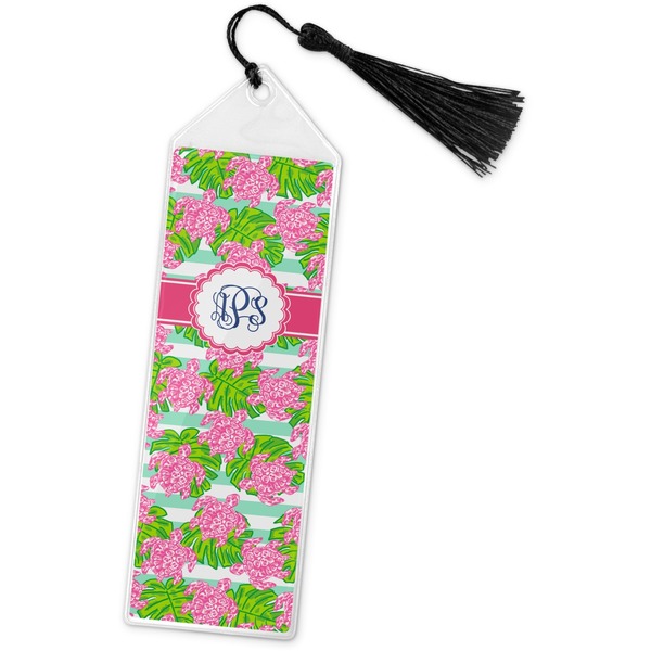 Custom Preppy Book Mark w/Tassel (Personalized)