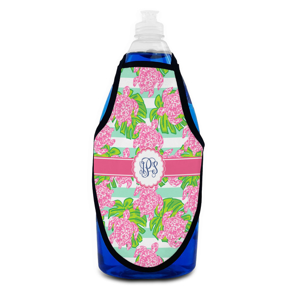 Preppy Bottle Apron - Soap - FRONT