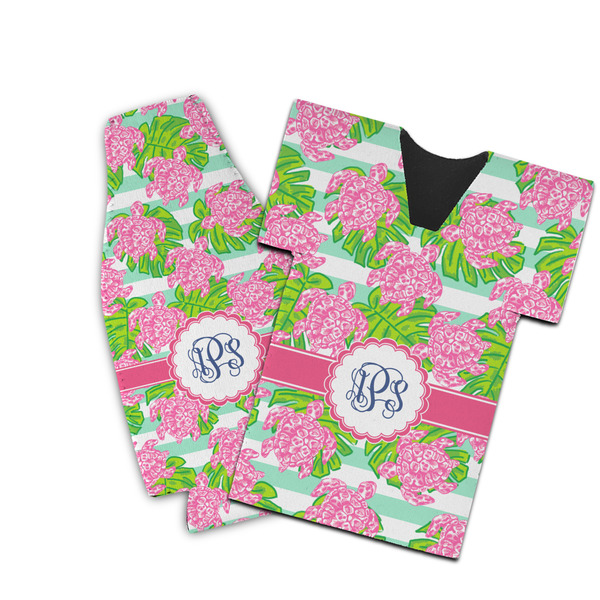 Custom Preppy Bottle Cooler (Personalized)