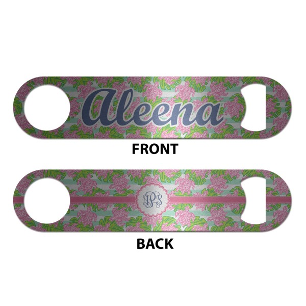 Preppy Bottle Opener - Front & Back