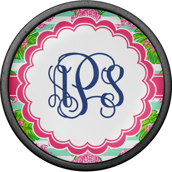 Preppy Cabinet Knob - Black - Front