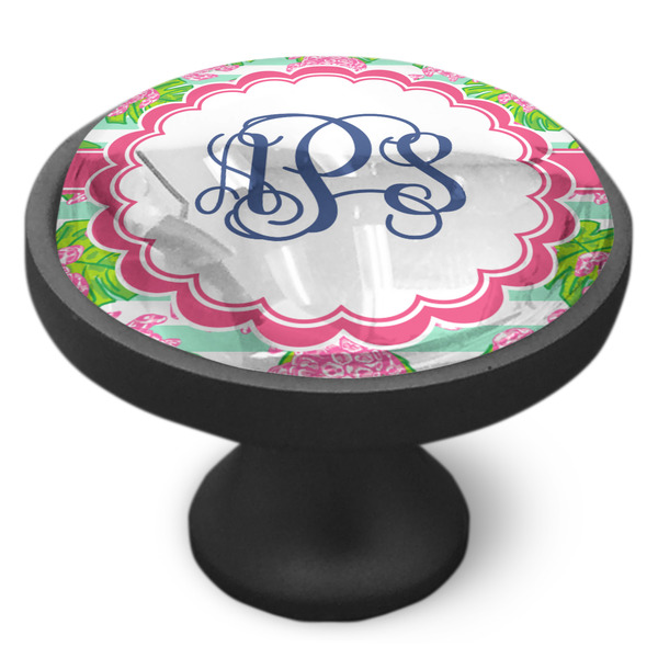 Preppy Cabinet Knob - Black - Side