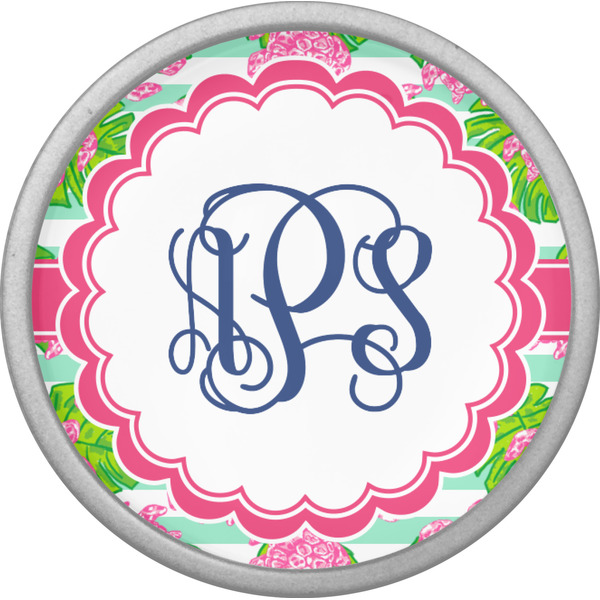 Preppy Cabinet Knob - Nickel - Front