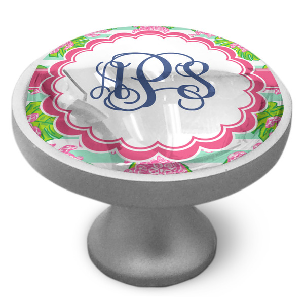 Preppy Cabinet Knob - Nickel - Side