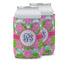 Preppy Can Cooler (12 oz) w/ Monogram
