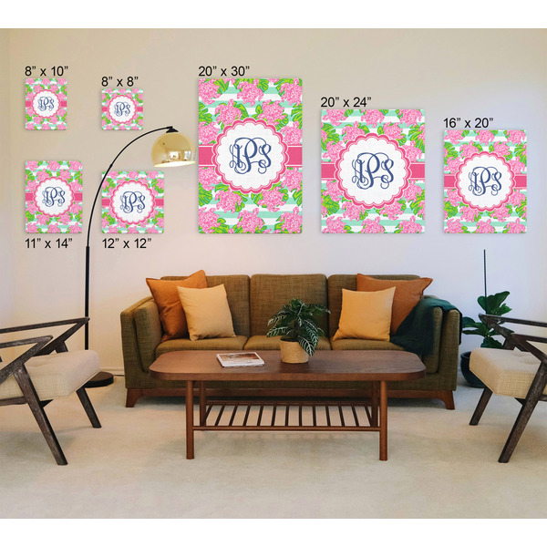 Preppy Canvas Prints - Multiple Sizes