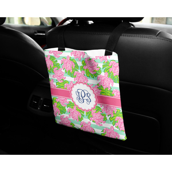 Preppy Car Bag - In Use